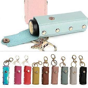 Chaveiro com capa de batom, porta-batom, chaveiro com protetor labial, batons, chaveiros, bolsas