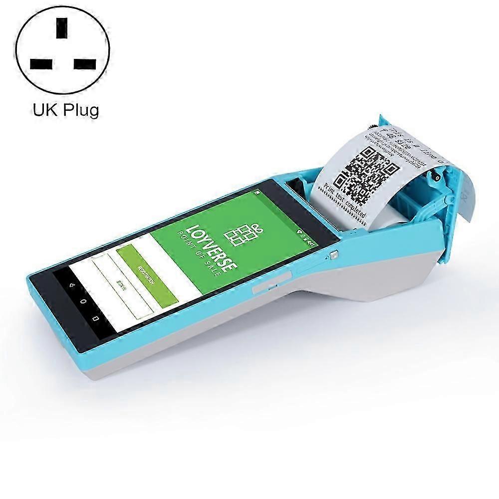 SGT-SP01 5.5 inch HD Screen Handheld POS Receipt Printer, Suit Version, UK Plug