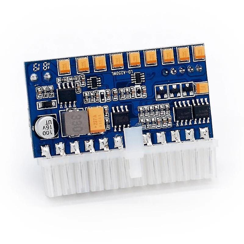 250w 24pin DC ATX Netzteil 12V DC Eingang 250w Peak Output Schalter DC-DC Atx Pico Psu Mini Itx PC Netzteil für Computer