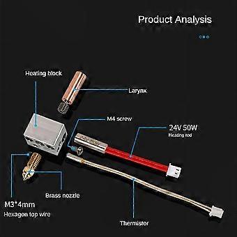 Hotend Kit Compatible with 4