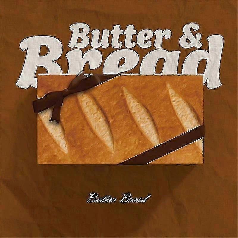 Bread Shape Gift Wrapping Paper, Nteresting Packaging Pattern Kraft Paper 26-27
