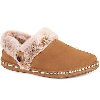 Skechers Cozy Campfire French Toast Womens Slippers