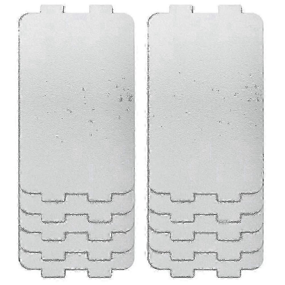 10pcs Microwave Oven Universal Mica Foil, Replacement Sheets