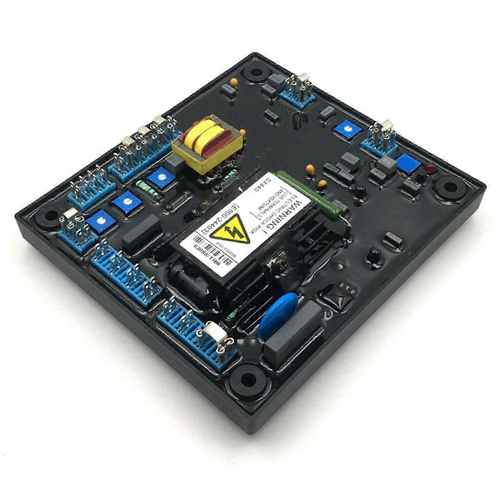 Compact Stable AVR for Fuel Generators