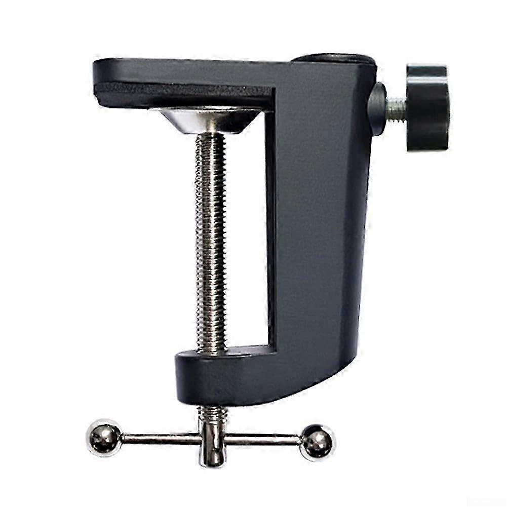 Rotating C-Clamp Microphone Desk Bracket
