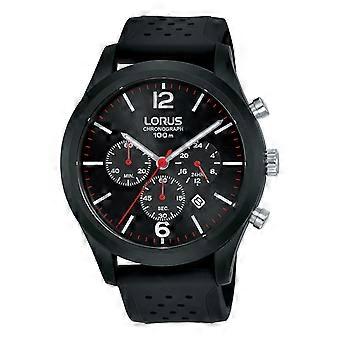 Lorus Gents Chronograph Sports 44mm 10ATM Watch RT349HX9