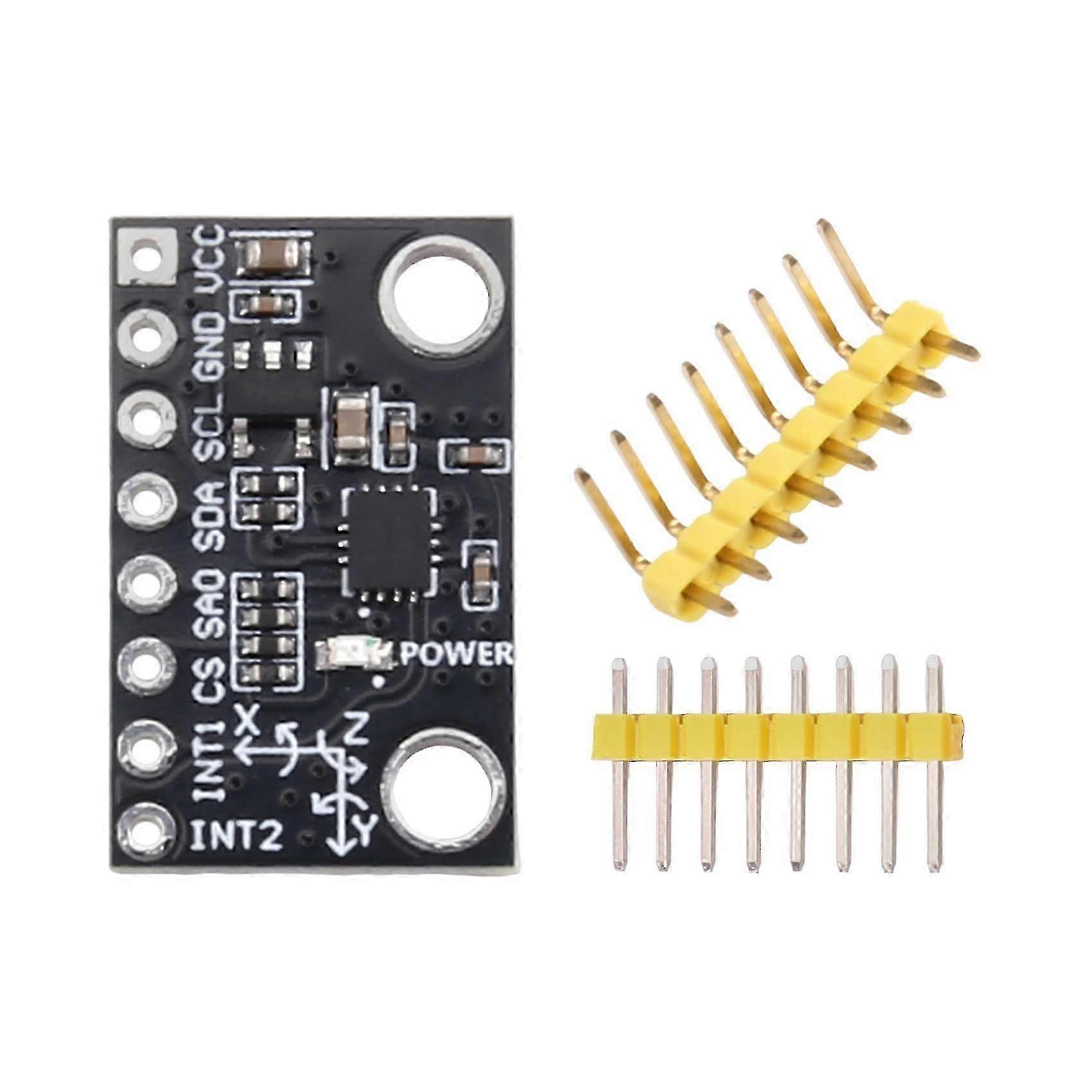 BMI270 Module, 6-Axis Attitude Sensor, Inertial Measurement Unit, Accelerometer, Gyroscope