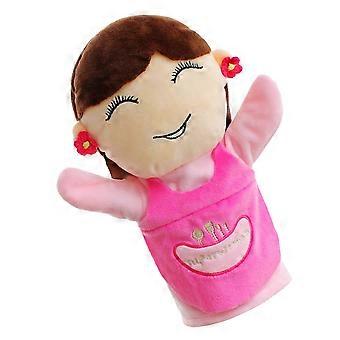 Hand Puppet Cartoon Plush Storytelling Toy with 1Pcs for Home Use