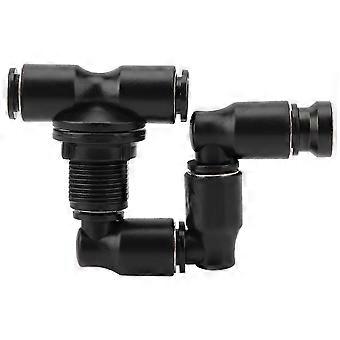 Adjustable Black Reptile Fogger Mist Sprayer, Designed for Rainforest Tanks and Pet Cooling Systems