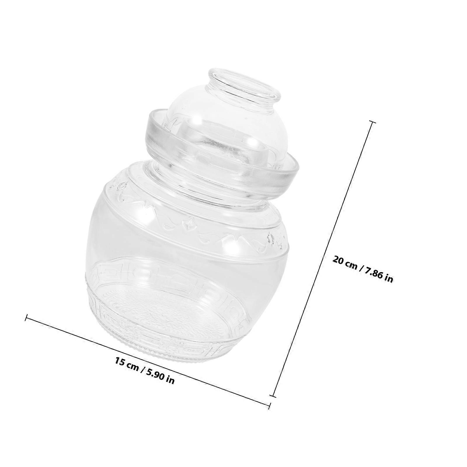 Glass Fermentation Jar Household Container for Pickle Storage 1Pcs