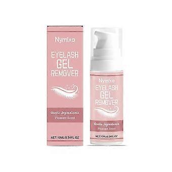 Nymixa Gentle False Eyelash Removal Gel - Easily Dissolves Eyelash Glue, Rinse-Off Eye Makeup Remover