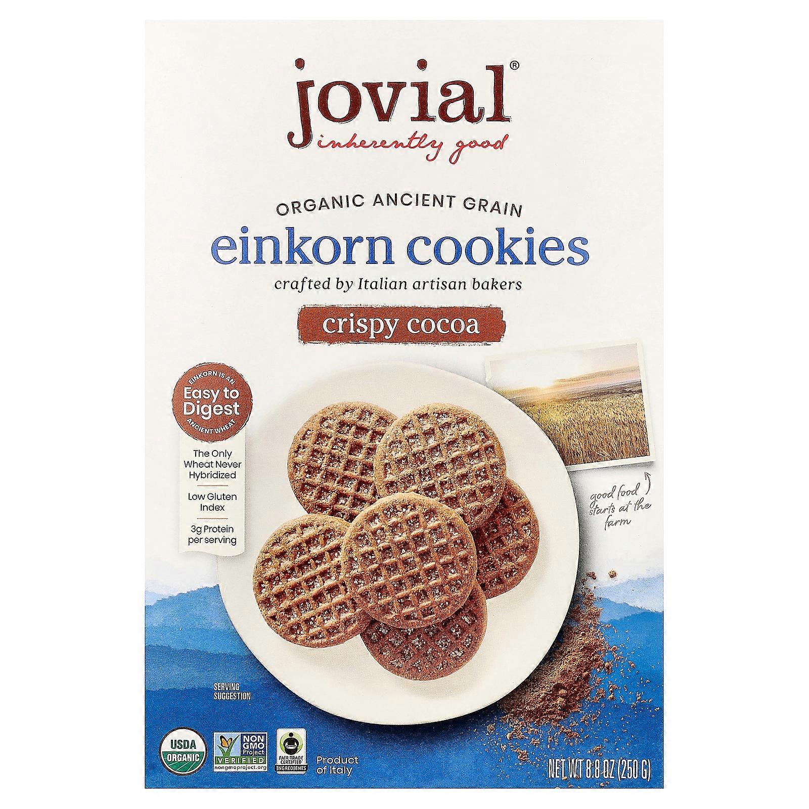 Jovial, Organic Einkorn Cookies