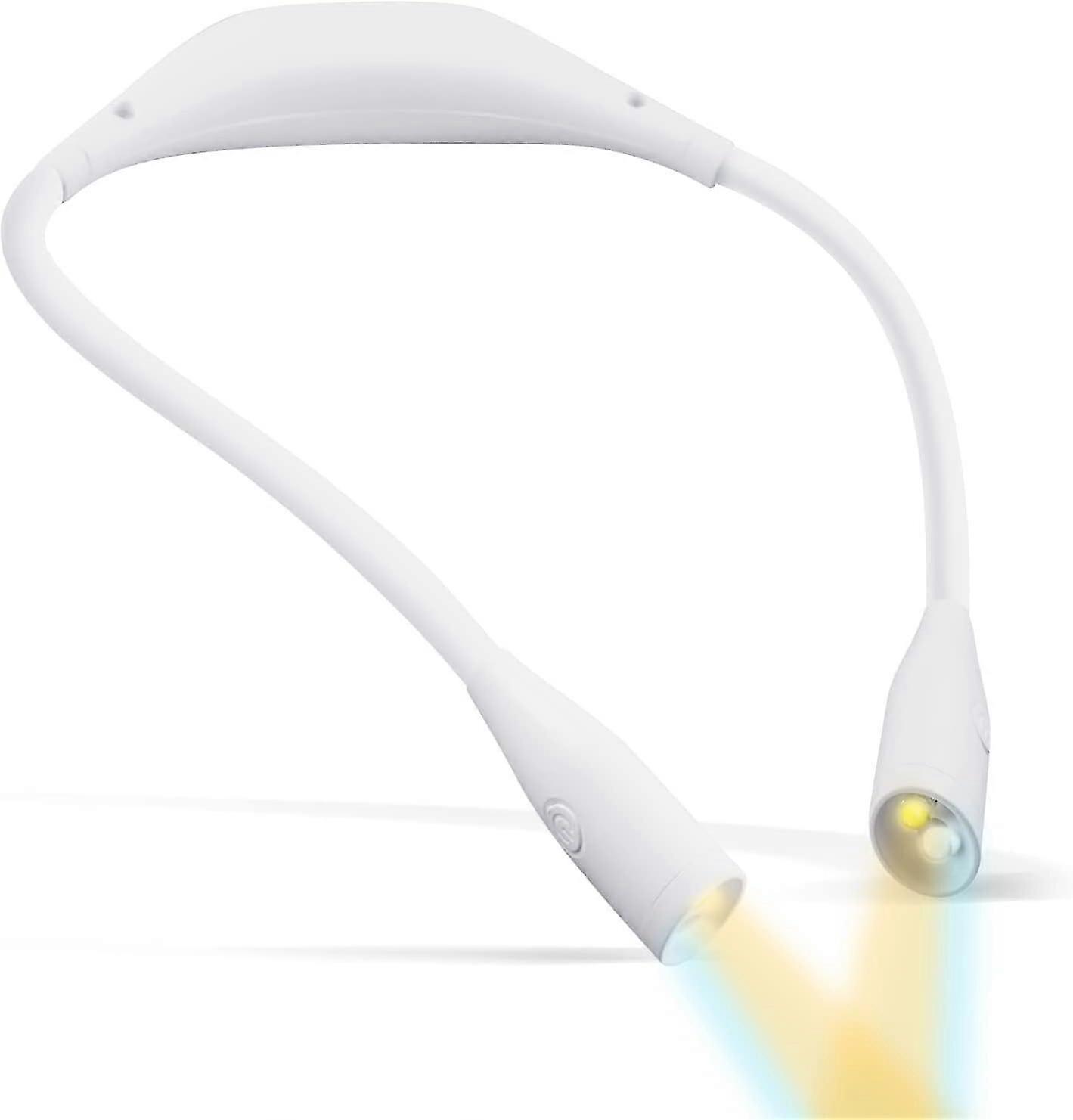 LED book light flexible white