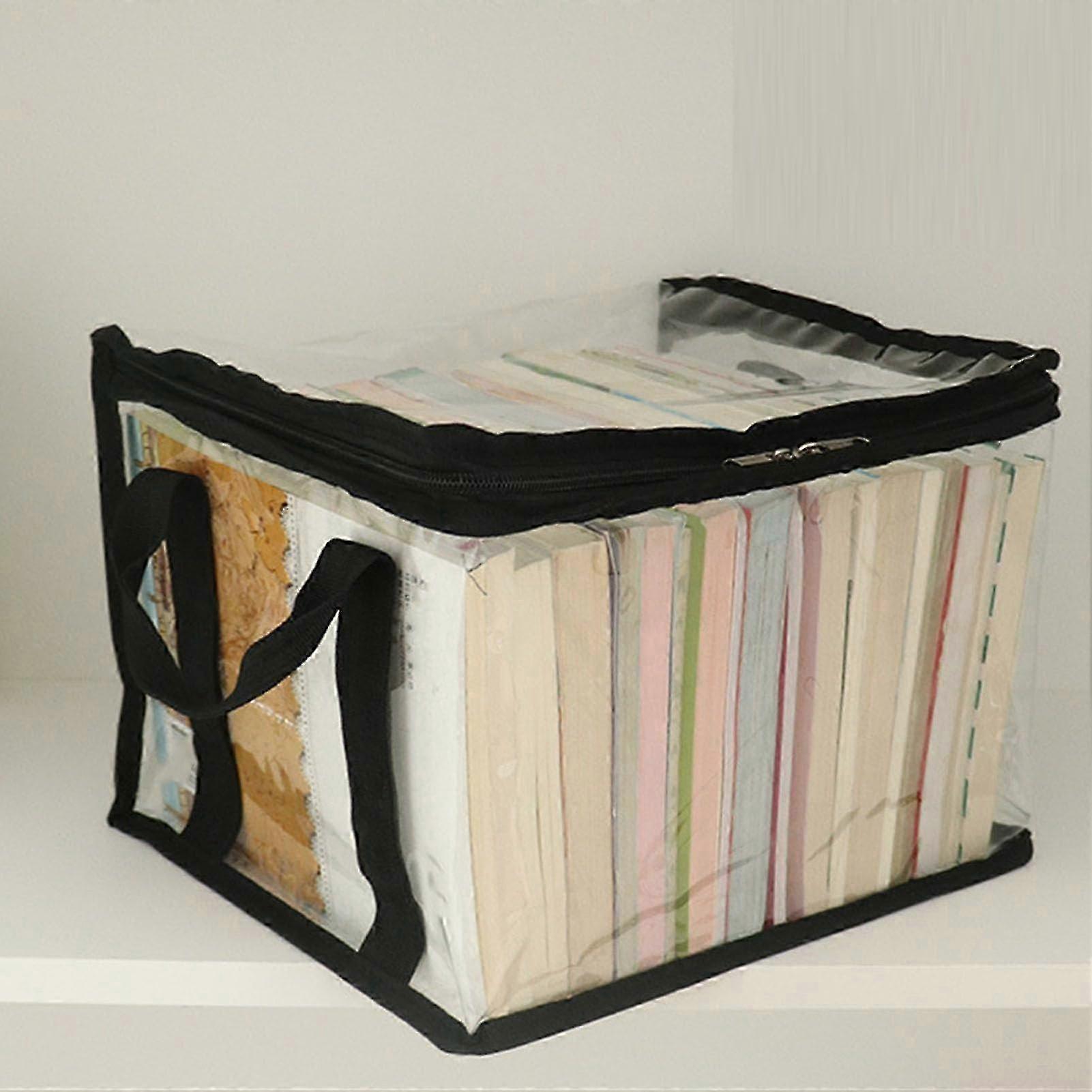 Waterproof Transparent Book Storage Bag