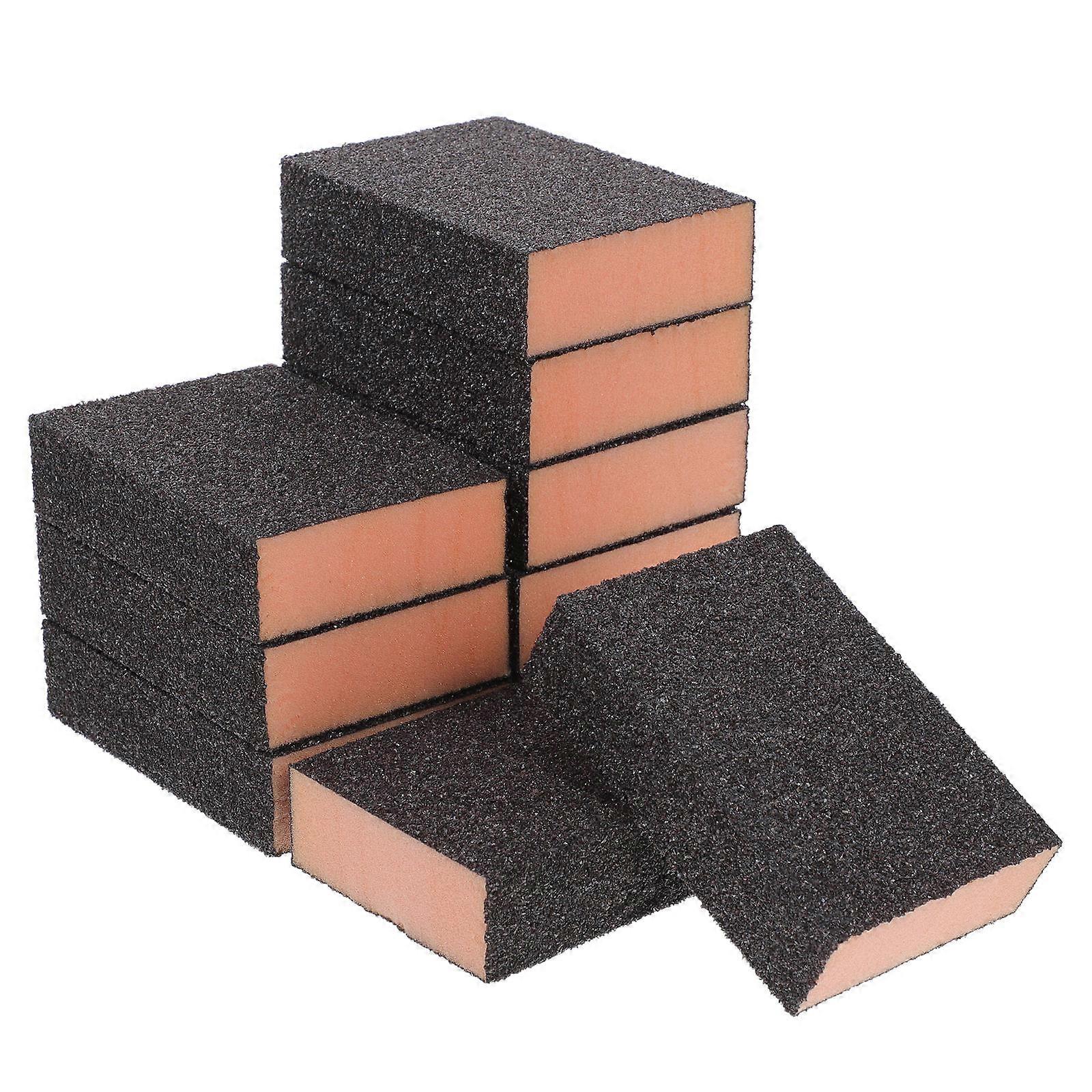 Sanding Sponge Blocks Sponge for Polishing 10Pcs Set