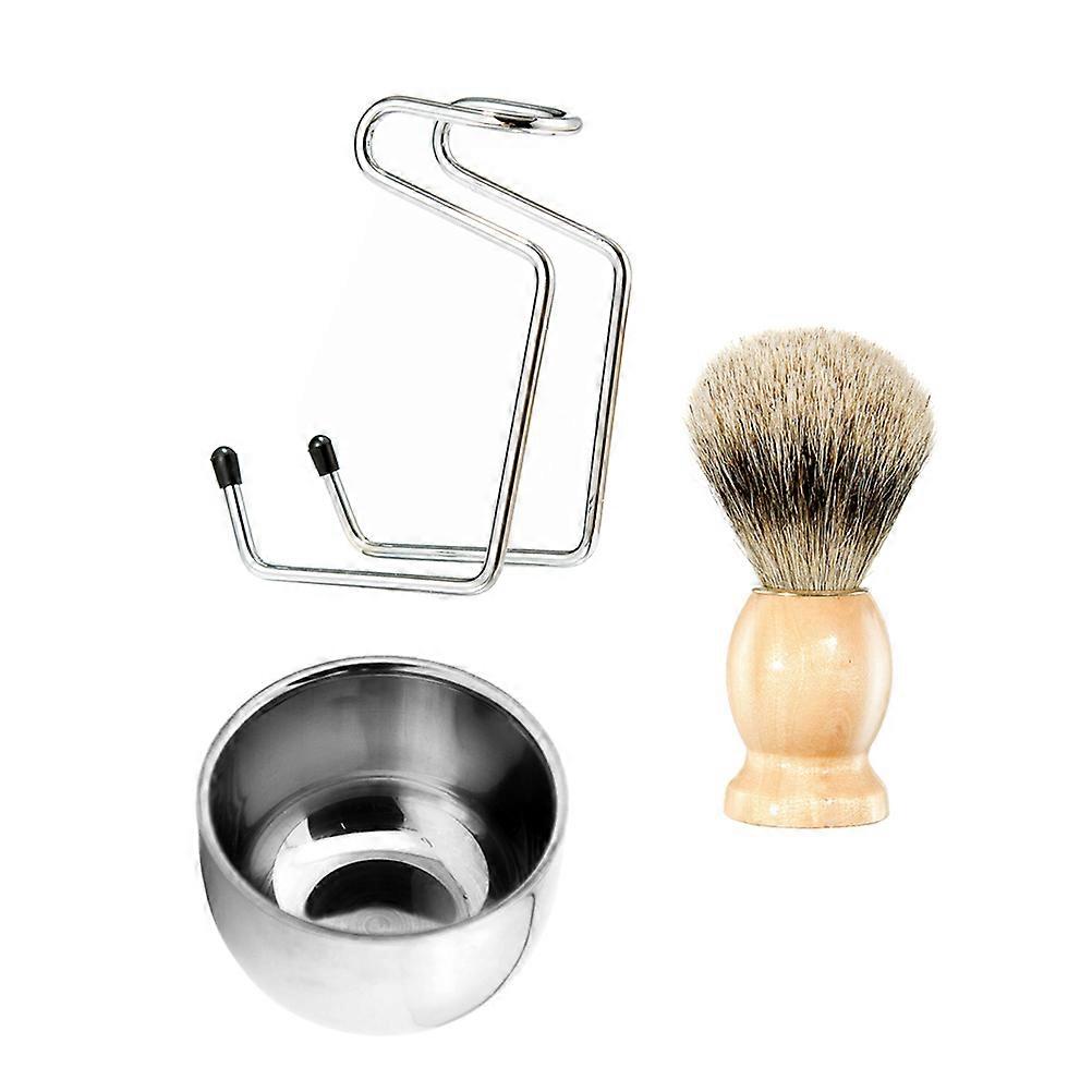 Beard Cleaning Tool Lightweight Shaving Tool Kit 1Set for Men
