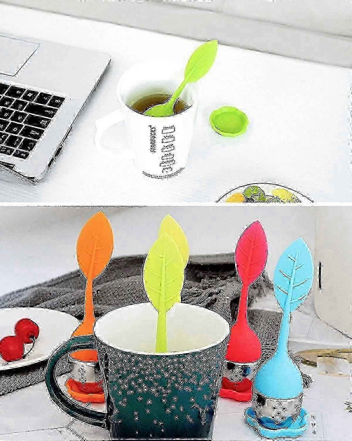 Heat-Safe Reusable Tea Infuser With Lid