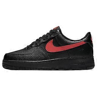 Nike Air Force 1 Low Preto Vermelho Universitário AA4083-011