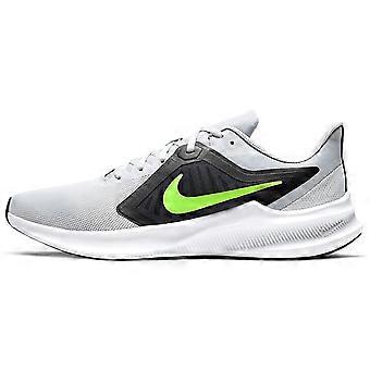 Nike Downshifter 10 Grey/Black/Green CI9981-005