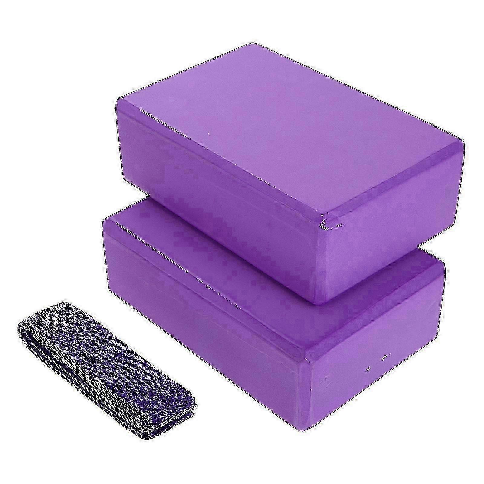 Beginner Yoga Support Set EVA Foam And Strap