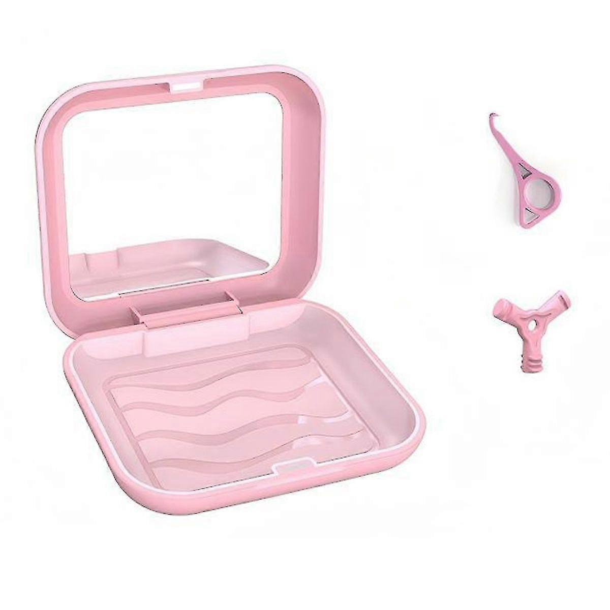 Magnetic Aligner Case with Mirror