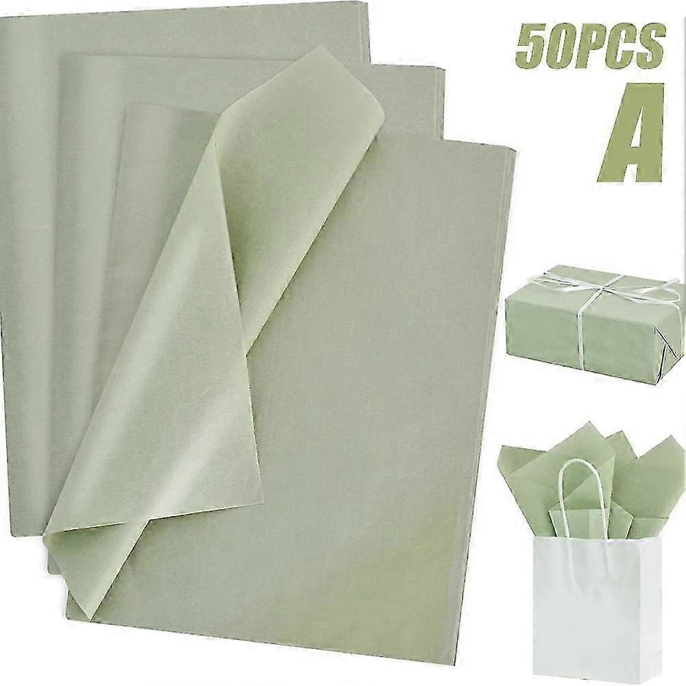 Sage Green Tissue Paper 50 Sheets