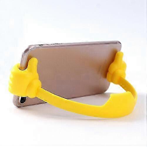 Thumb-Actuated Phone Tablet Desktop Mount