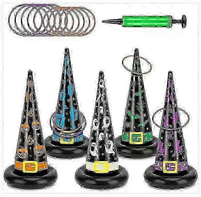 Halloween Ring Toss Inflatable Game