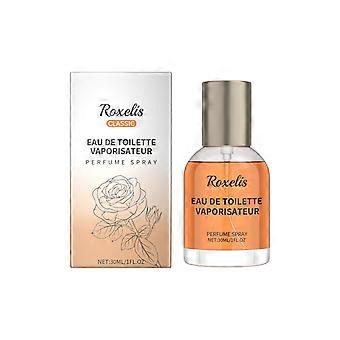 2pcs Amber Cologne, fresh and natural, elegant scent, long-lasting fragrance