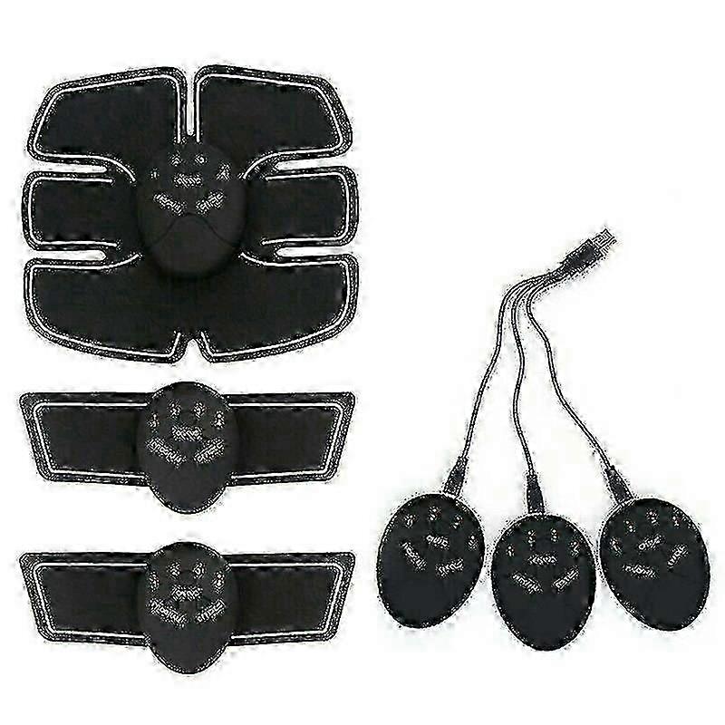 Lightweight EMS Ab Stimulator 6 Modes