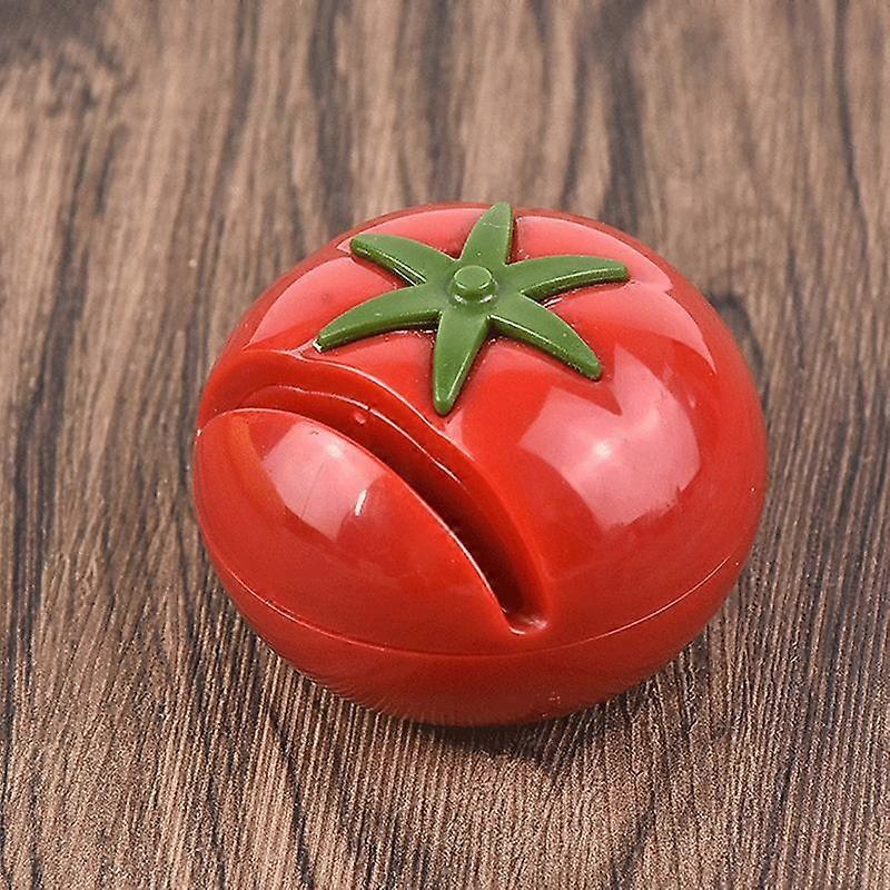 1Pc, Knife Sharpener, Knife Sharpener Tools, Mini Cute Creative Tomato Shaped Whetstone,Knife Sharpener, Kitchen Gadgets