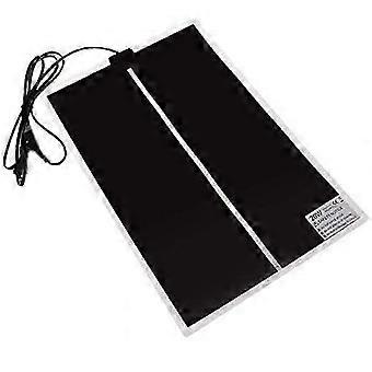 A Reptile Heating Pad Under Tank Terrarium with Temperature Control for Tortoises, Snakes, Lizards, G