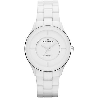 Skagen Other Quartz Analog Woman Watch with SKW2066 Ceramic Bracelet