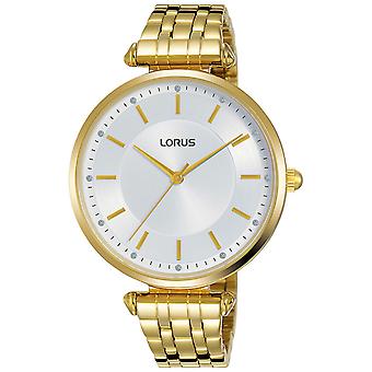 Lorus woman Quartz Analog Women Watch with Stainless Steel Bracelet RG226QX9
