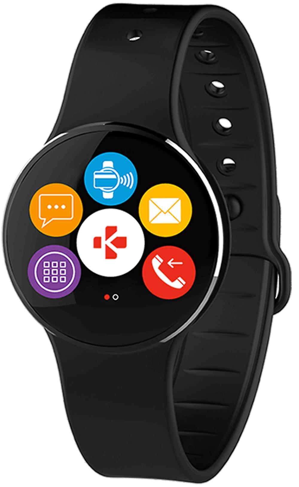 Mykronoz zecircle2 Quartz Unisex Digital Watch with CIRCLE2-NG Silicone Bracelet