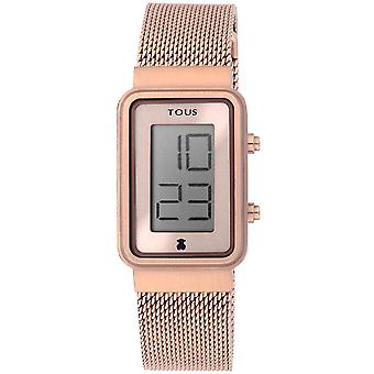 Tous watches digisquared watch for Women Digital Quartz with stainless steel bracelet 000351530