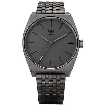 Adidas process_m1 Quartz Analog Man Watch with Z02680-00 Stainless Steel Bracelet