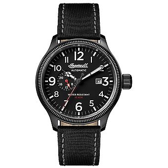 Ingersoll apsley Automatic Analog Man Watch avec Bracelet Nylon I02801