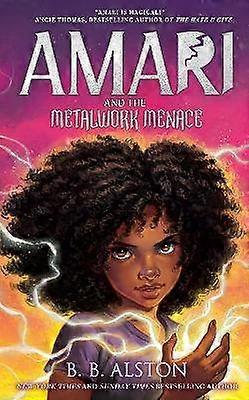 Amari and the Metalwork Menace