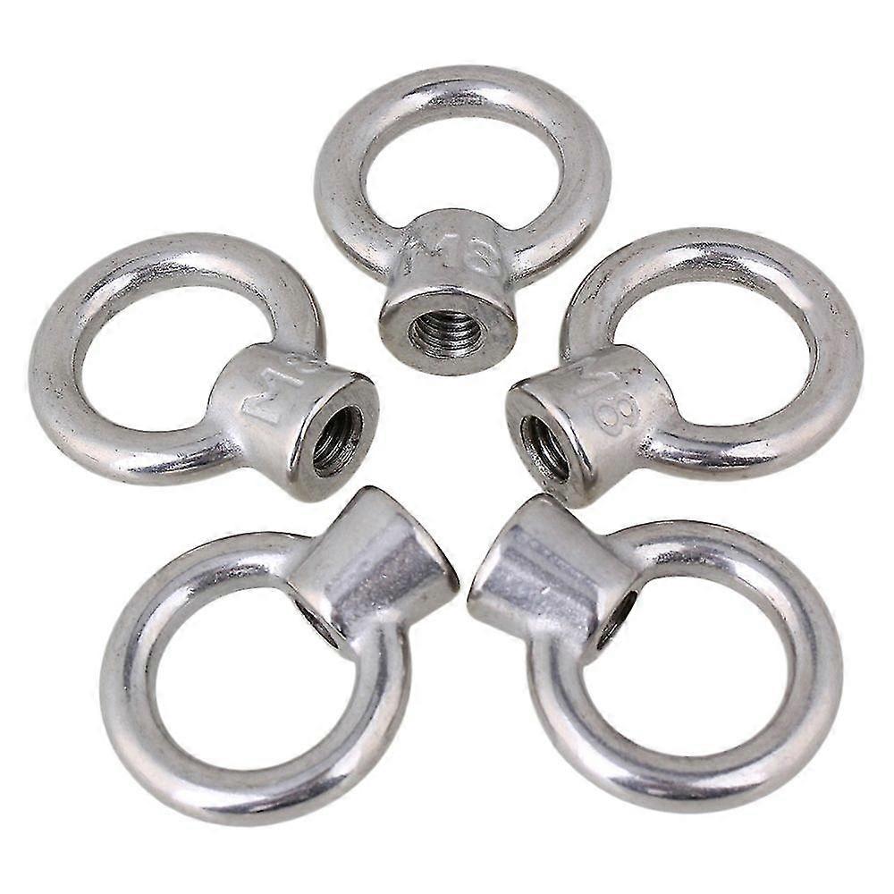 M8 Stainless Steel Ring Lifting Nut Set