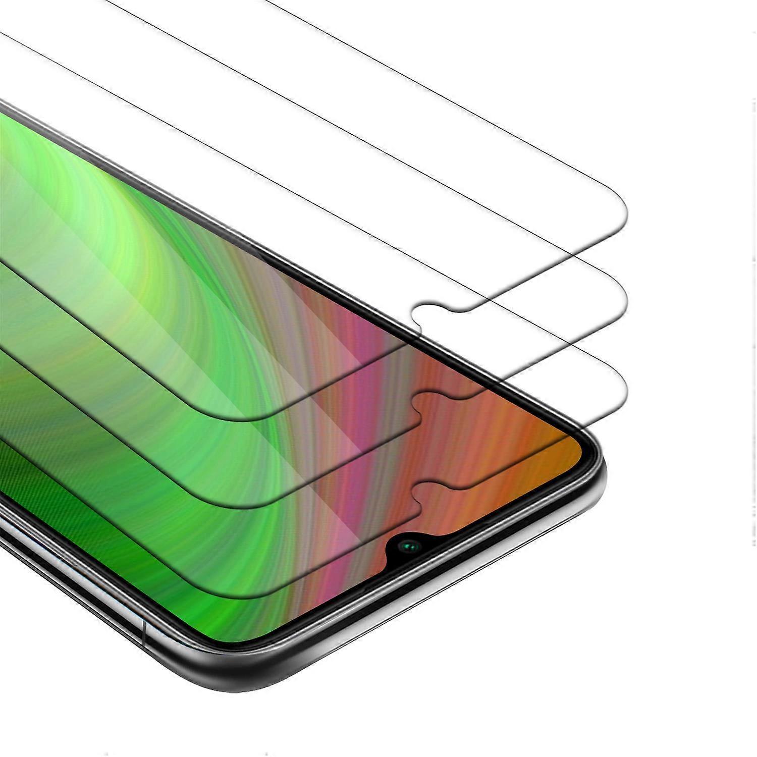 3x Screen protector compatible with Xiaomi Redmi Note 8T