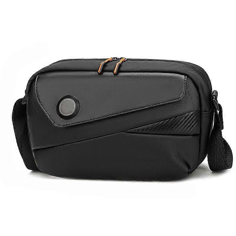 Camera Bag with Crossbody Strap and Polyester Material Compatible with Fujifilm