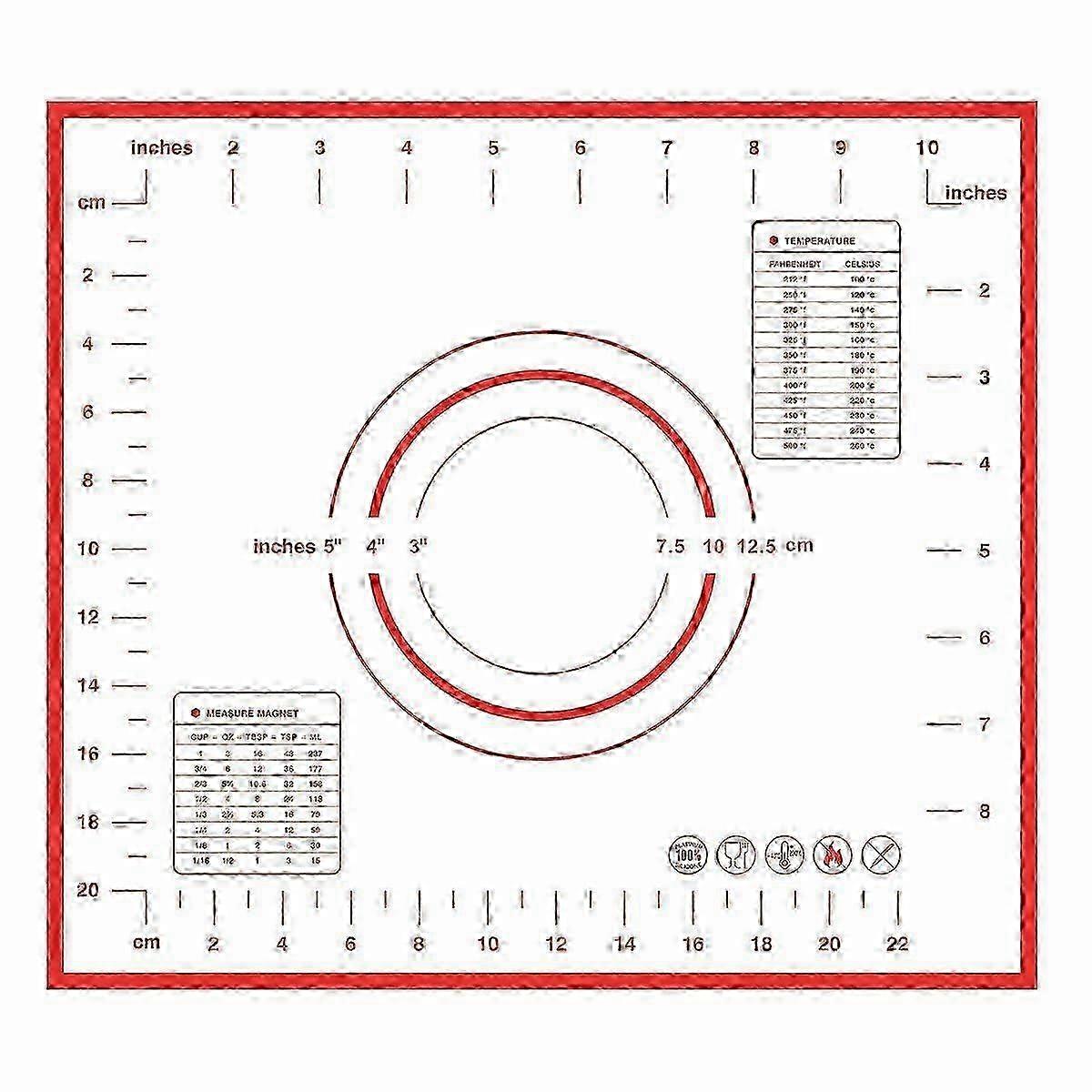 Professional Grade Silicone Baking Mat