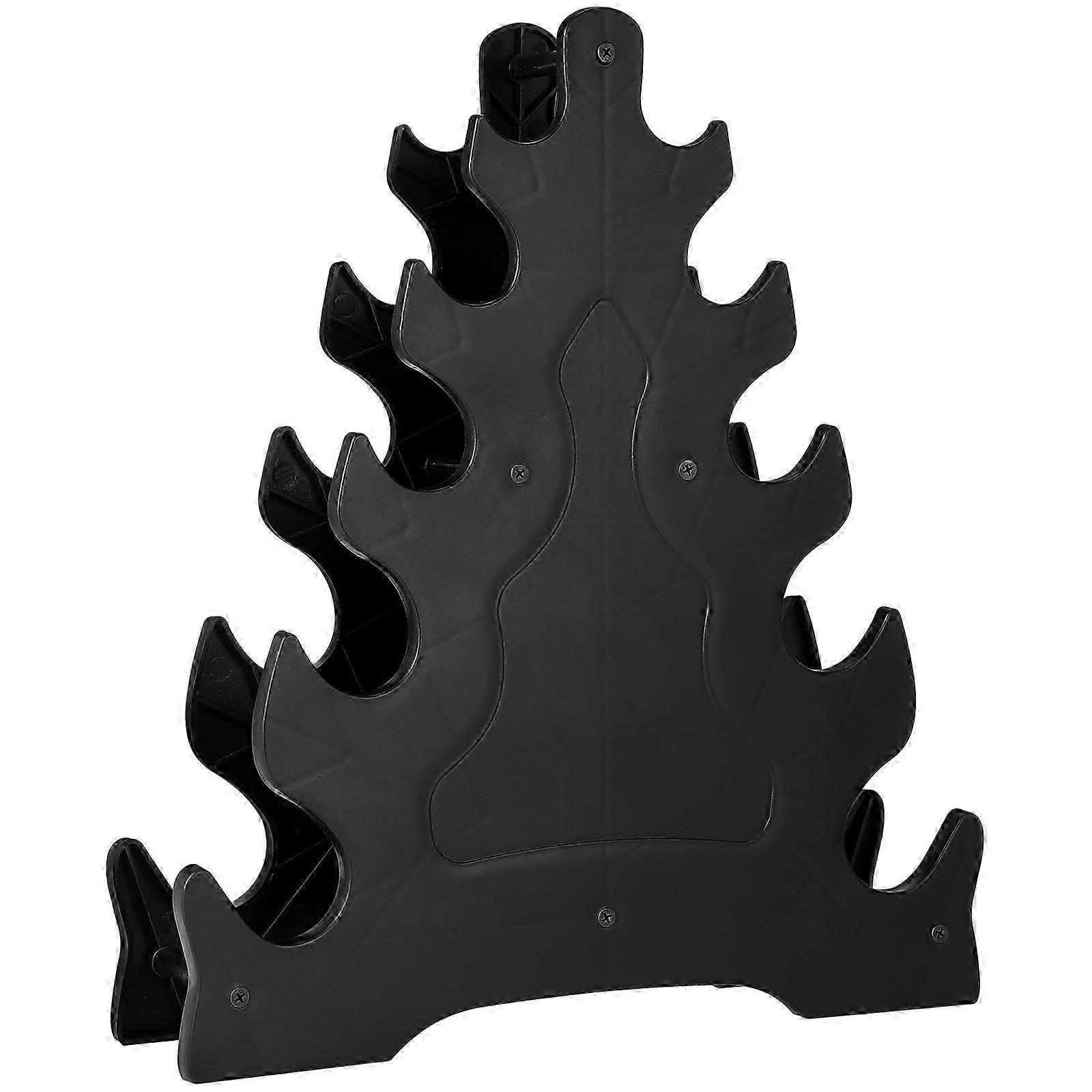 Stable Triangular Dumbbell Organizer