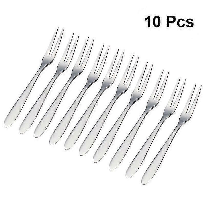 Polished SS Fruit & Dessert Forks