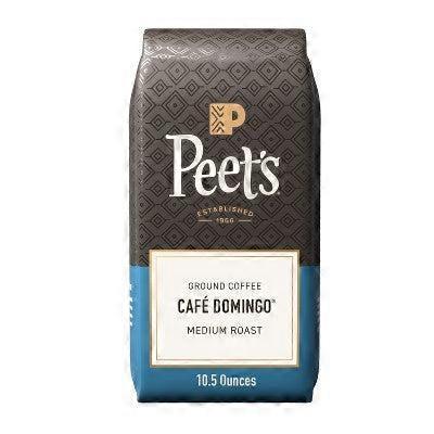 Peet's Café Domingo Ground Coffee, Medium Roast, 12 oz