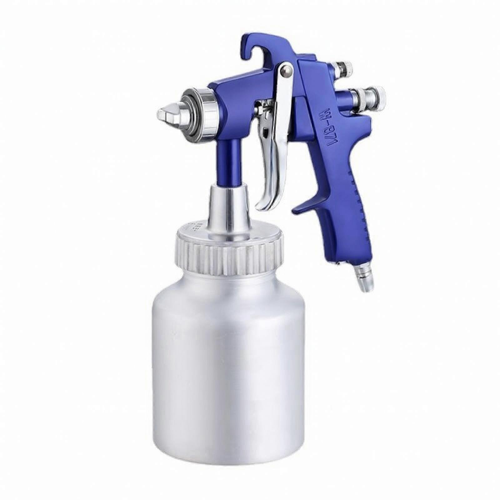 Pneumatically Powered Paint Spray Wide Fan Pattern Applicator All-Purpose