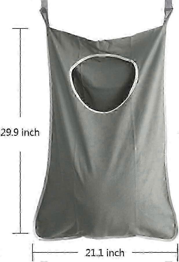 Tear Resistant Hanging Canvas Laundry Bag