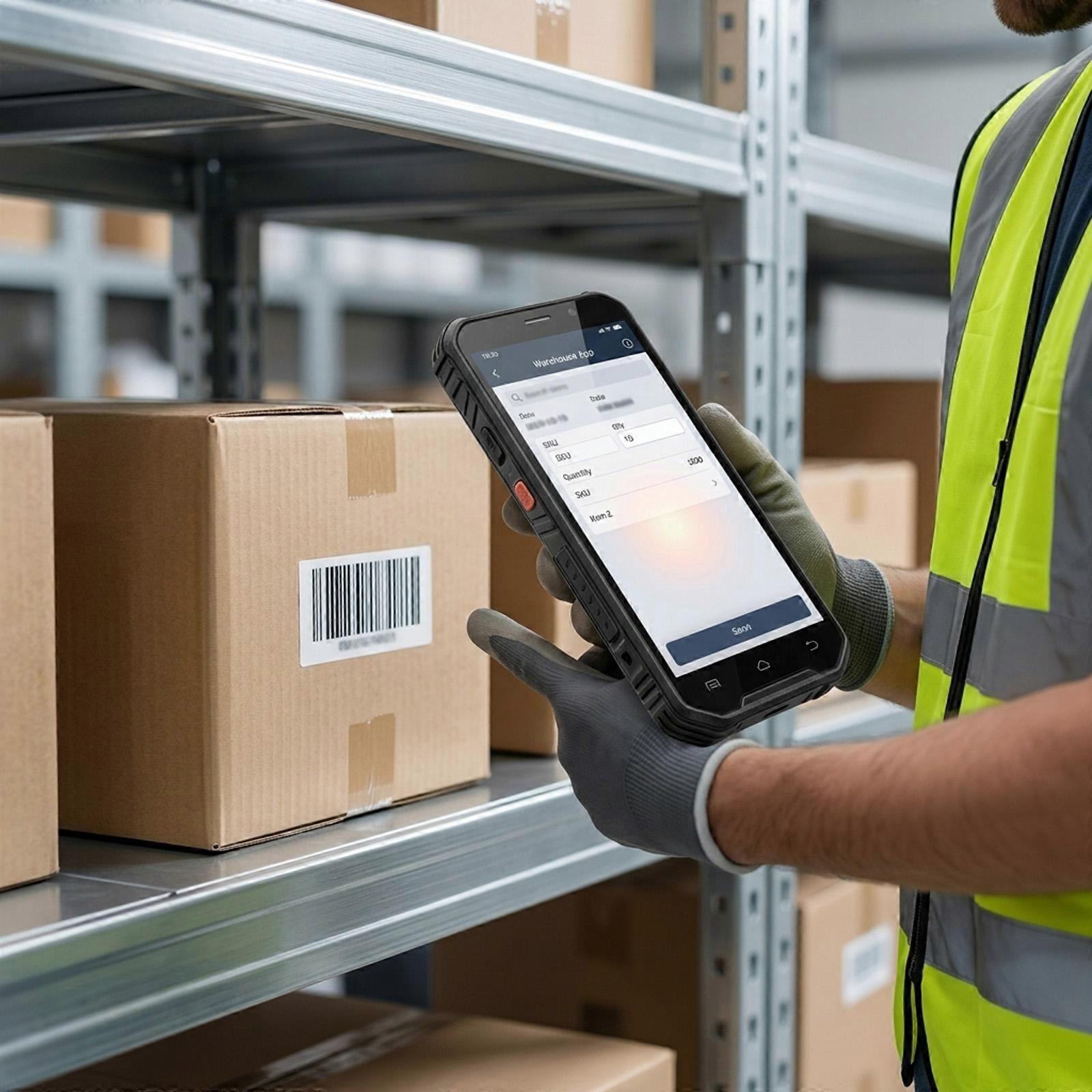 Handheld Terminal PDA Scanning Data Collector Z85