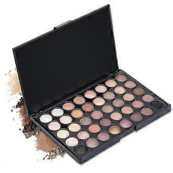 Long-Lasting Eyeshadow Palette, Matte Shimmer Metallic Shades, Natural Blendable Colors